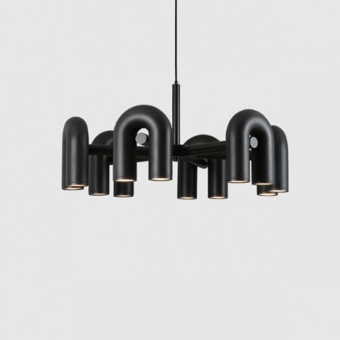 Подвесная люстра Inodesign Fanny Black 6 40.8055